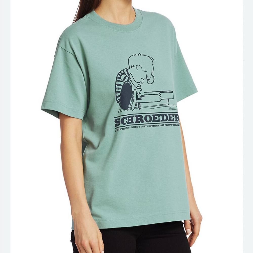Marc Jacobs - PEANUTS X THE SCHROEDER T-SHIRT